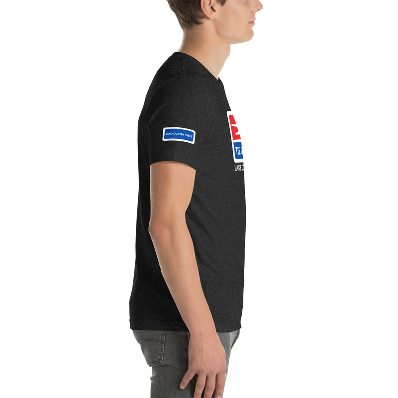 Lake Country | Tie One On | Unisex t-shirt | 4 Colors
