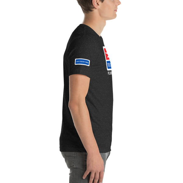Plummer Lake | Tie One On | Unisex Short Sleeve Tee | 4 Colors
