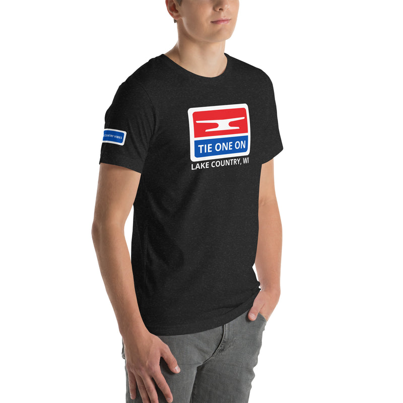 Lake Country | Tie One On | Unisex t-shirt | 4 Colors