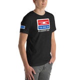 Plummer Lake | Tie One On | Unisex Short Sleeve Tee | 4 Colors