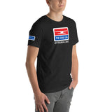 Ottawa Lake | Tie One On | Unisex t-shirt | 4 Color