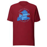 Plummer Lake Shape | Unisex T-Shirt | 6 Colors