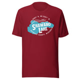 Shawano Lake Shape | Unisex T-Shirt | 6 Colors