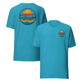 Lake Country, WI | Unisex t-shirt | 4 Colors