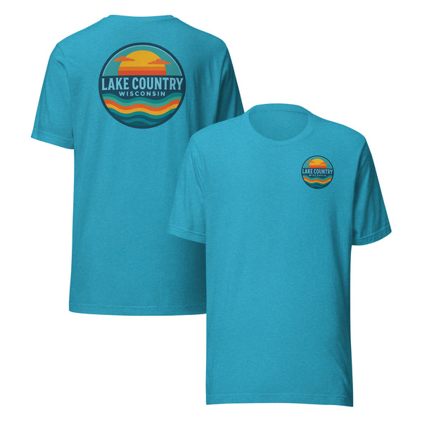 Lake Country, WI | Unisex t-shirt | 4 Colors