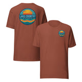 Lake Country, WI | Unisex t-shirt | 4 Colors