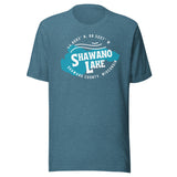 Shawano Lake Shape | Unisex T-Shirt | 6 Colors