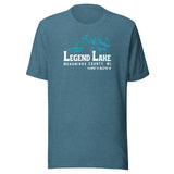 Legend Lake Shape | Unisex T-Shirt | 6 Colors