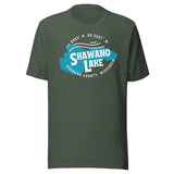 Shawano Lake Shape | Unisex T-Shirt | 6 Colors