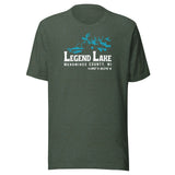 Legend Lake Shape | Unisex T-Shirt | 6 Colors
