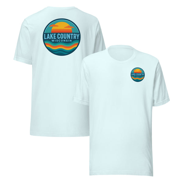 Lake Country, WI | Unisex t-shirt | 4 Colors