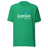 Legend Lake Shape | Unisex T-Shirt | 6 Colors