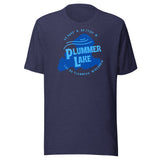 Plummer Lake Shape | Unisex T-Shirt | 6 Colors