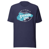 Shawano Lake Shape | Unisex T-Shirt | 6 Colors