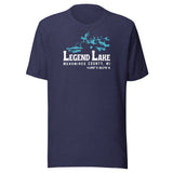 Legend Lake Shape | Unisex T-Shirt | 6 Colors