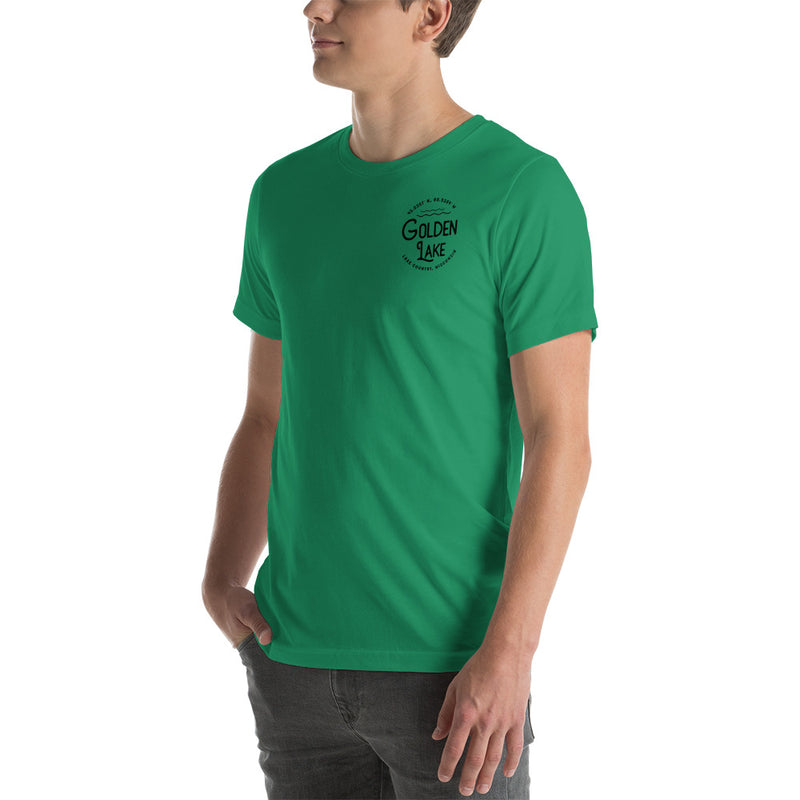 Golden Lake Circle | Short-Sleeve Unisex T-Shirt | 6 Colors