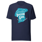 Pigeon Lake | Lake Shape | Unisex t-shirt | 6 Colors