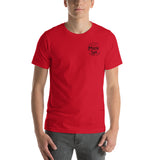 Moose Lake Circle | Short-Sleeve Unisex T-Shirt | 6 Colors