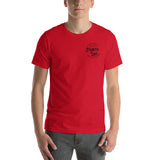 North Lake Circle | Short-Sleeve Unisex T-Shirt | 6 Colors
