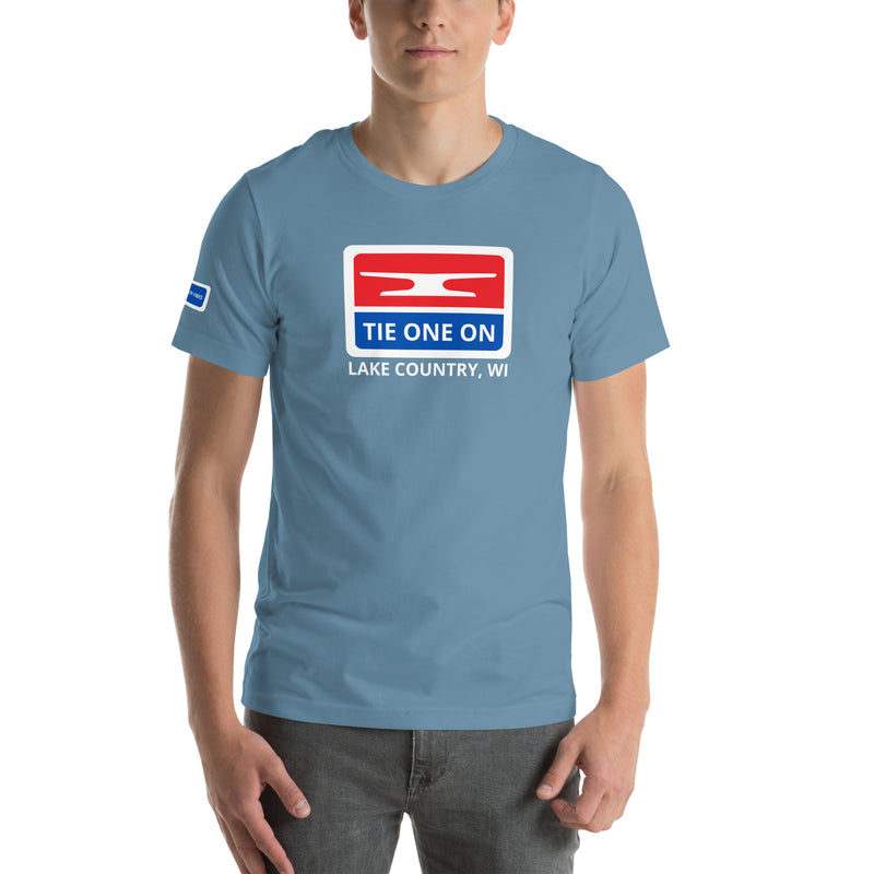 Lake Country | Tie One On | Unisex t-shirt | 4 Colors