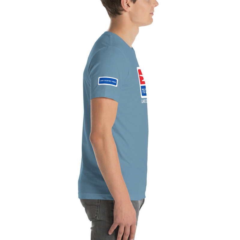 Lake Country | Tie One On | Unisex t-shirt | 4 Colors