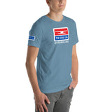Ottawa Lake | Tie One On | Unisex t-shirt | 4 Color
