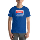 Product mockupPlummer Lake | Tie One On | Unisex Short Sleeve Tee | 4 Colors