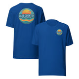 Lake Country, WI | Unisex t-shirt | 4 Colors