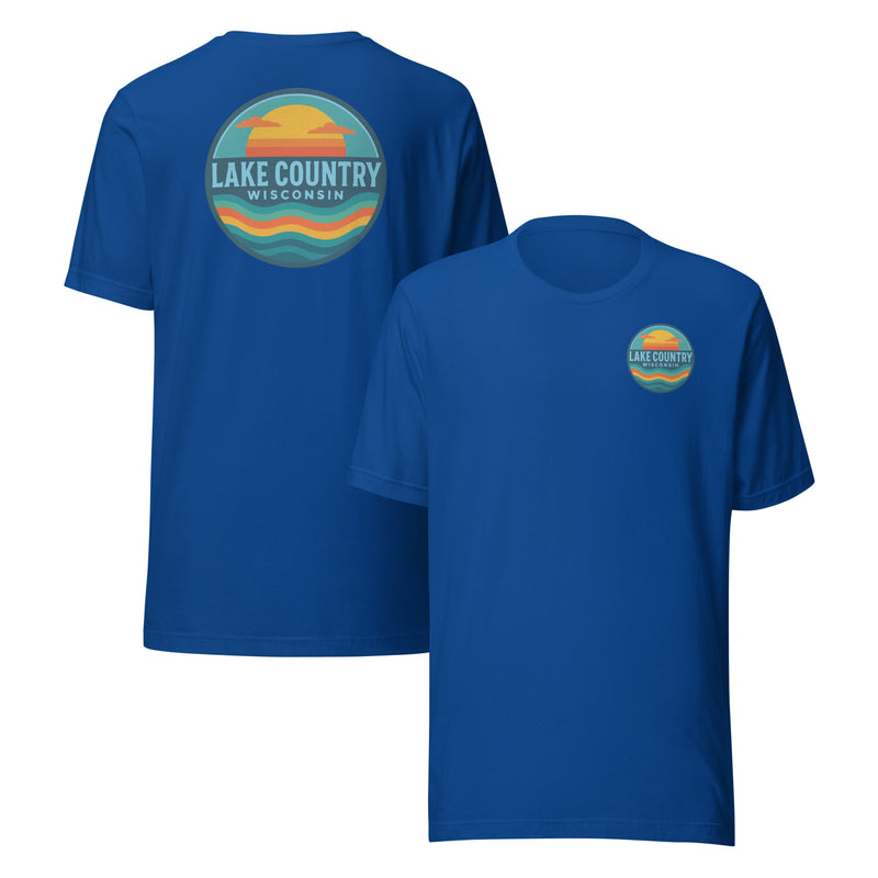 Lake Country, WI | Unisex t-shirt | 4 Colors