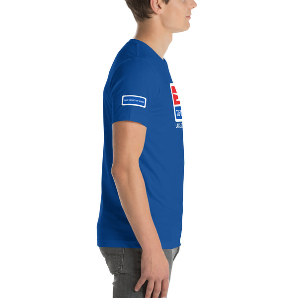 Lake Country | Tie One On | Unisex t-shirt | 4 Colors