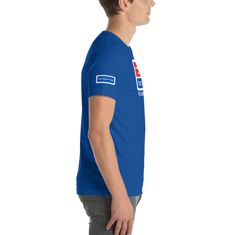 Plummer Lake | Tie One On | Unisex Short Sleeve Tee | 4 Colors