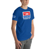 Plummer Lake | Tie One On | Unisex Short Sleeve Tee | 4 Colors