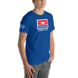 Legend Lake | Tie One On | Unisex t-shirt | 4 Color