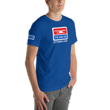 Ottawa Lake | Tie One On | Unisex t-shirt | 4 Color
