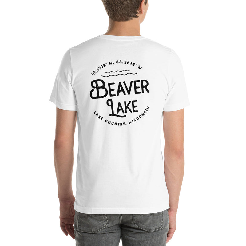 Beaver Lake Circle | Short-Sleeve Unisex T-Shirt | 6 Colors