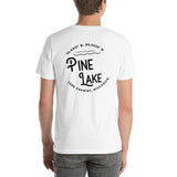 Pine LAKE CIRCLE | SHORT-SLEEVE UNISEX T-SHIRT | 6 COLORS