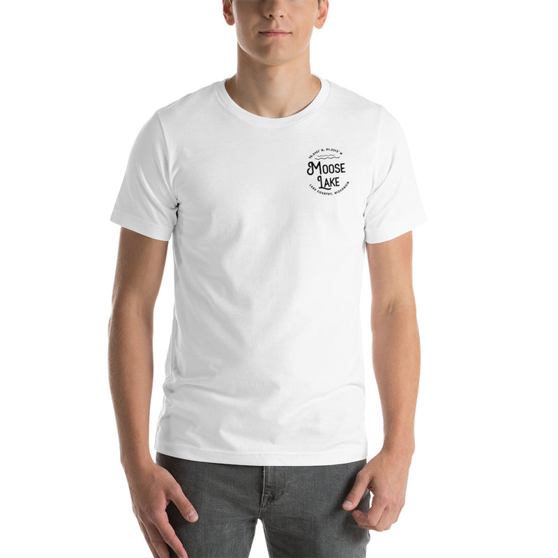 Moose Lake Circle | Short-Sleeve Unisex T-Shirt | 6 Colors