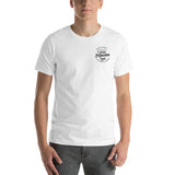 Upper Nemahbin Lake Circle | Short-Sleeve Unisex T-Shirt | 6 Colors