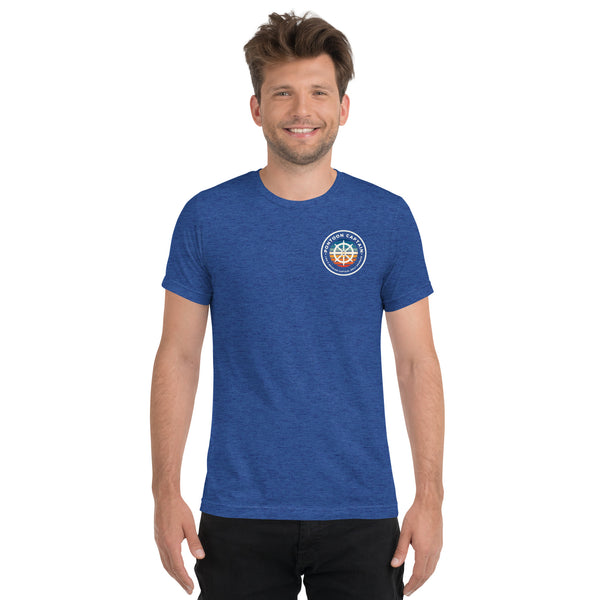 Drunker Pontoon Captain | Unisex Short Sleeve T-Shirt | 4 Colors