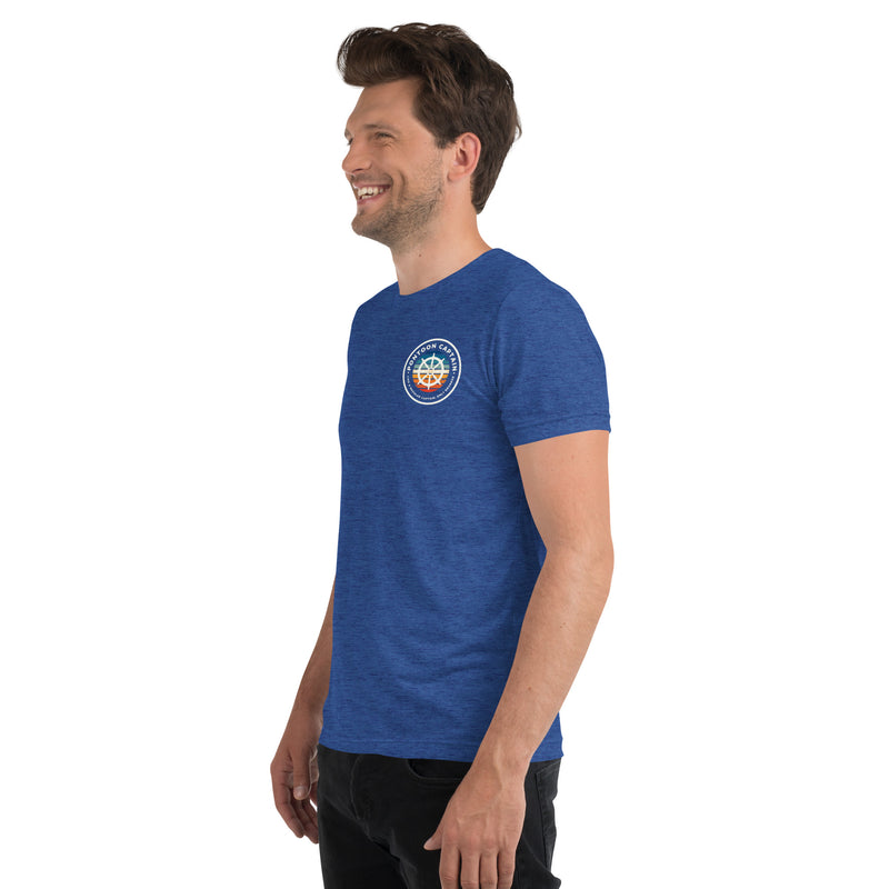 Drunker Pontoon Captain | Unisex Short Sleeve T-Shirt | 4 Colors