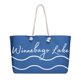 Winnebago Lake | Oversized Weekender Bag