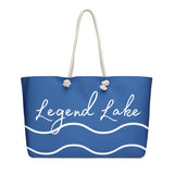 Legend Lake | Oversized Weekender Bag