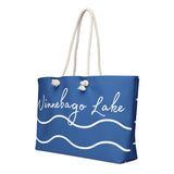 Winnebago Lake | Oversized Weekender Bag
