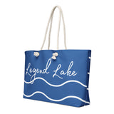 Legend Lake | Oversized Weekender Bag