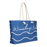 Winnebago Lake | Oversized Weekender Bag