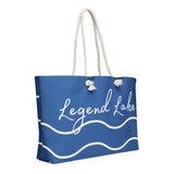Legend Lake | Oversized Weekender Bag