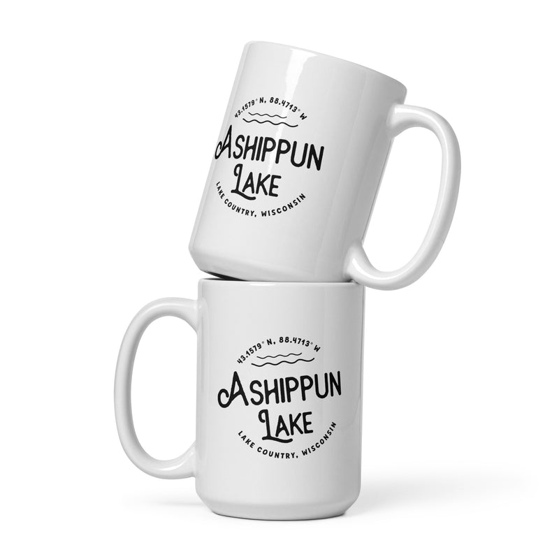 Ashippun Lake | Circle Coffee Cup