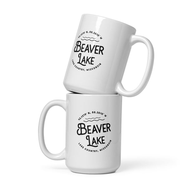 Beaver Lake | Circle Coffee Cup