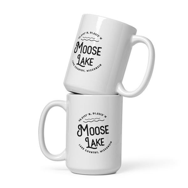Moose Lake | Circle Coffee Cup