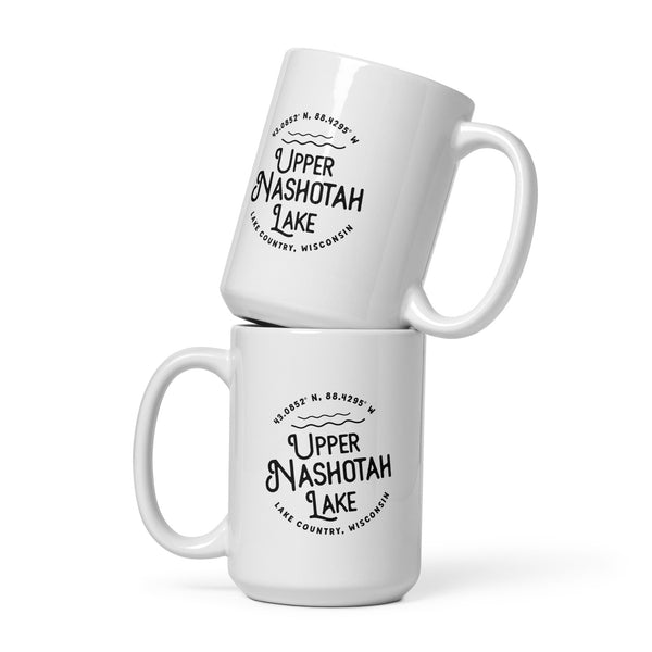 Upper Nashotah Lake | Circle Coffee Cup